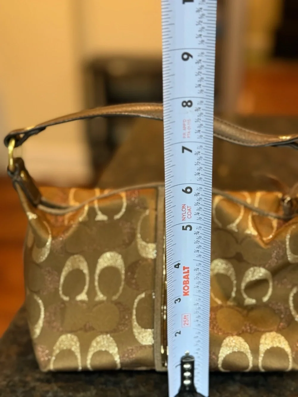 Coach shoulder bag